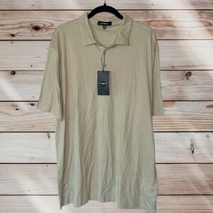 NWT Men's Westzeroone River Valley Polo Sage Size XXL